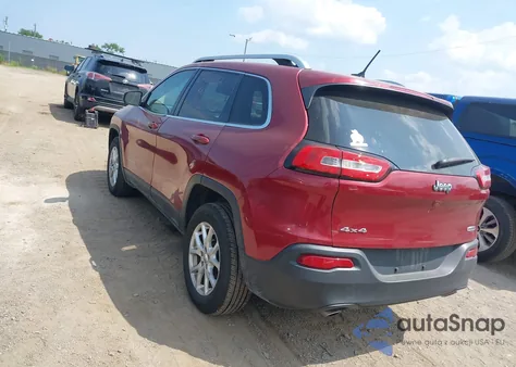 2014 Jeep Cherokee Latitude из США, поврежденный, VIN 1C4PJMCS0EW266641